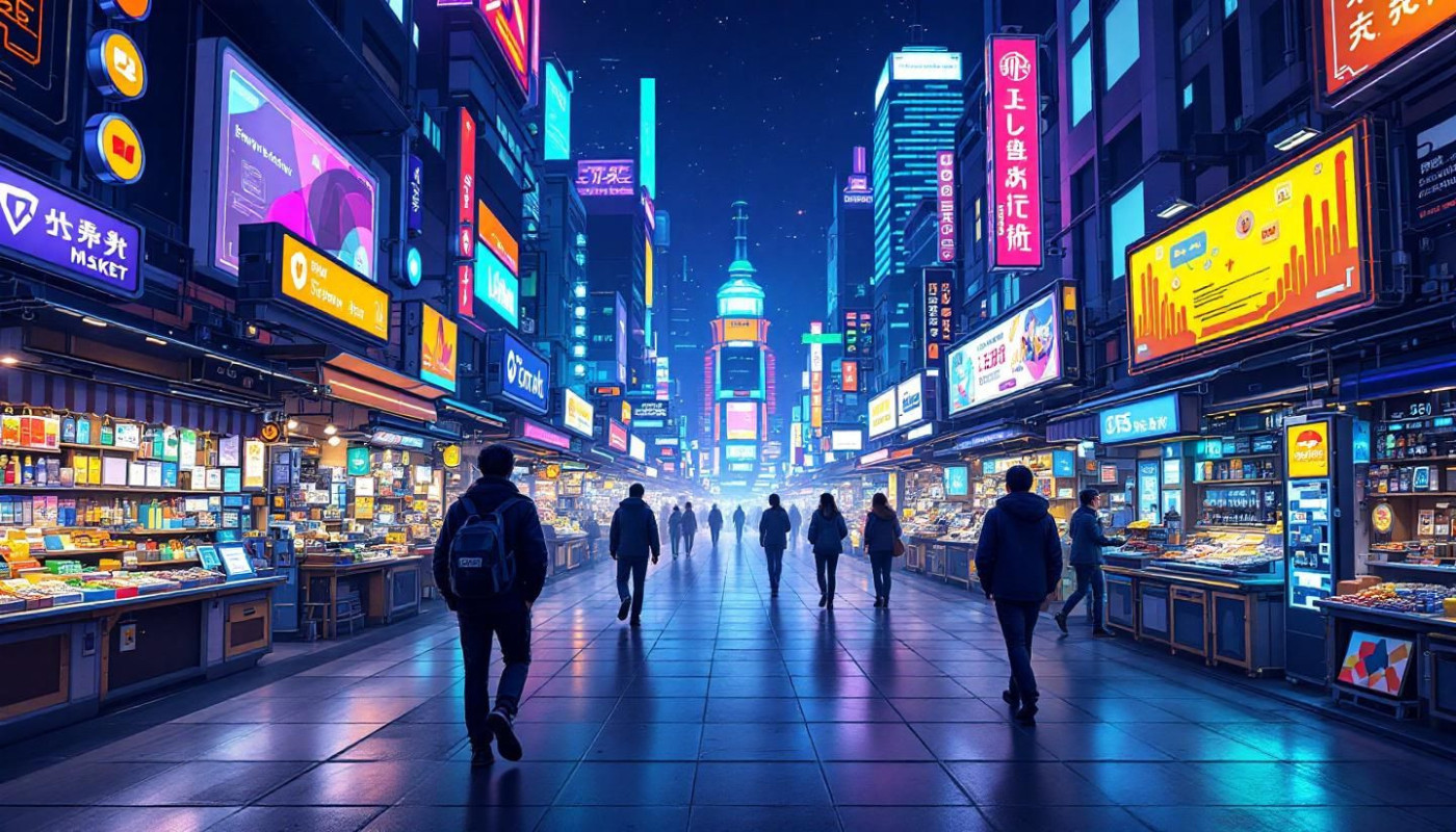 Análisis del crecimiento del comercio electrónico en mercados emergentes