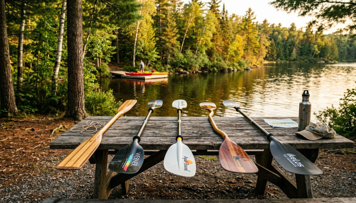 Cómo elegir la pala adecuada para tu kayak según la actividad?